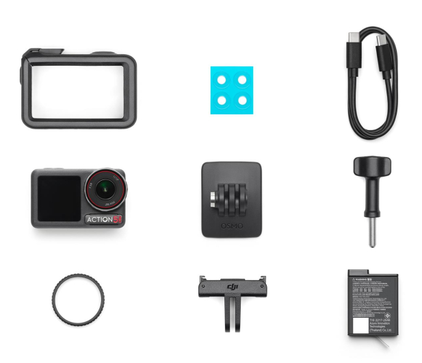 DJI Osmo Action 5 Pro Standard Combo - 1280604 - zdjęcie
